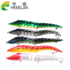 HENG JIA Amazon Long Range Multi-Section Fishing Tackle 23cm/46g Sea Fishing Multi-Joint Artificial Lure New Fishing Bait