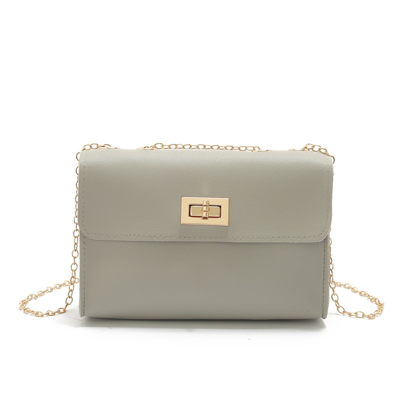 174g Weight Buckle Closure Type Single Shoulder Strap Strap Type Square Bag Bags Type Casual, Daily Occasion Pu Leather Material Solid Color Pattern All Seasons Season Women's Gender Cute Style Square Shape Light Grey, Pink, Red, Black Color Small Size Fashion Chain Shoulder Messenger Small Square Bag Chain Candy Color Shoulder Bag 4