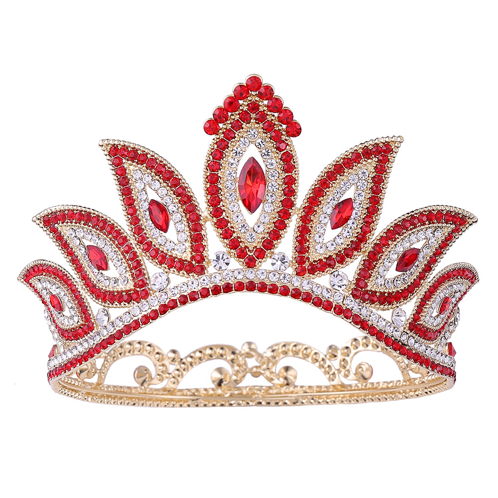 Mode Géométrique Alliage Incruster Strass Couronne 1 Pièce display picture 20