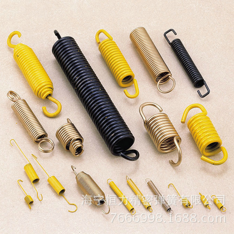 厂家生产小拉伸弹簧 圆柱螺旋拉伸弹簧 螺旋精密弹簧