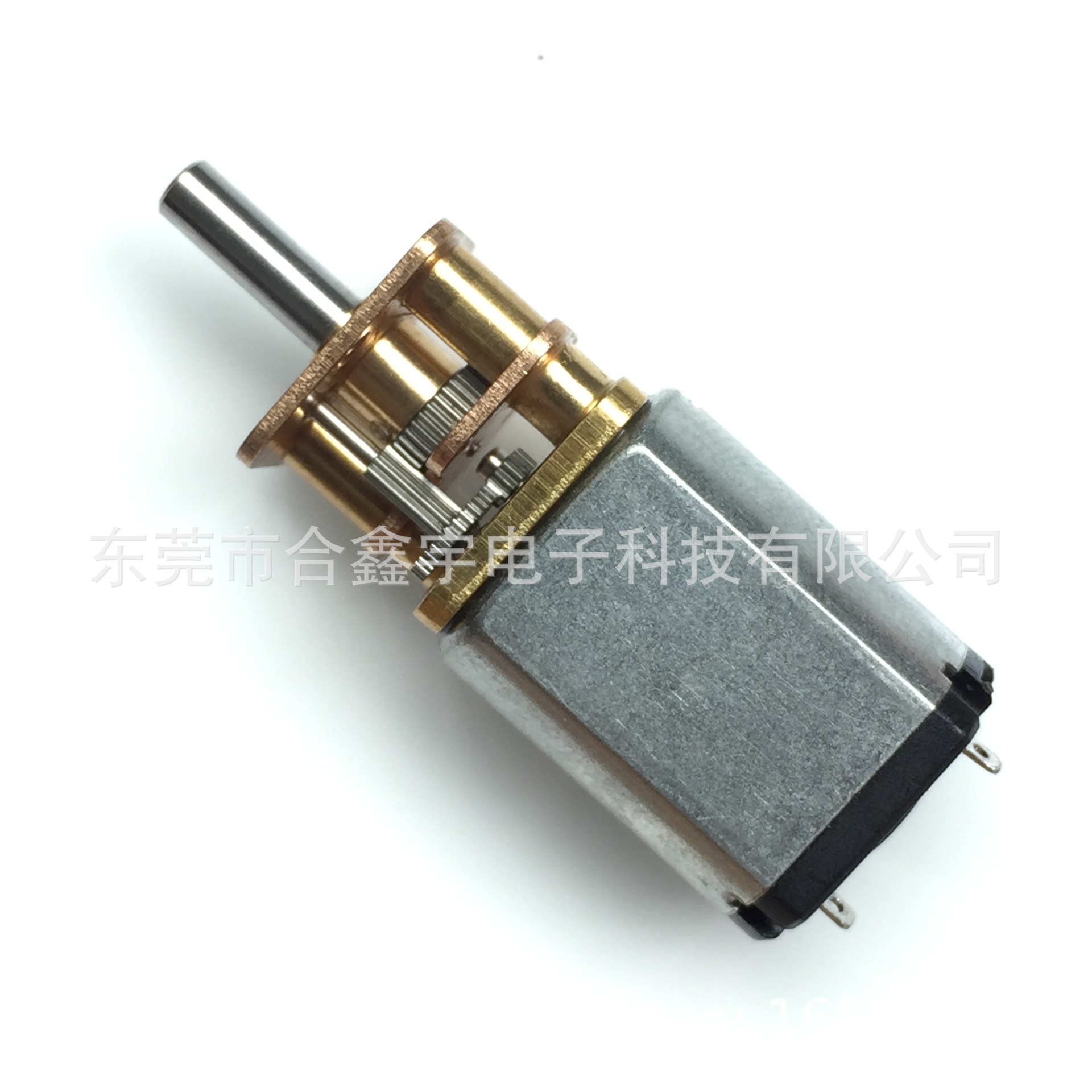 030直流减速电机小马达微型齿轮箱低速平衡智能小车3V6V12V