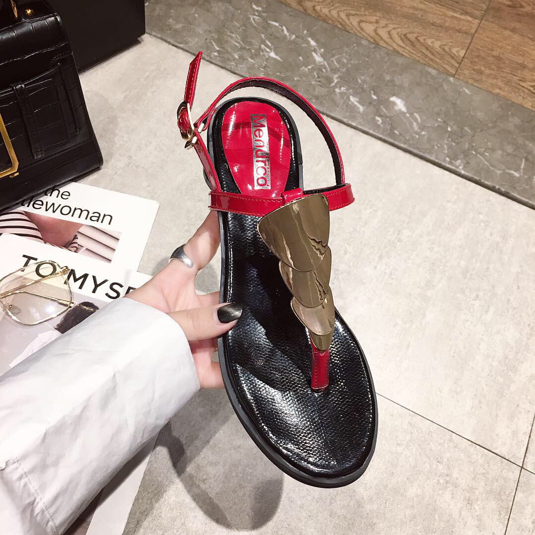 Chaussures été pour femme en Caoutchouc - Ref 3345738 Image 4