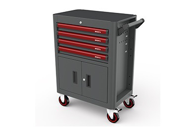 深圳百思泰257件机修工具小车6691套装维修手动多件套汽修专用