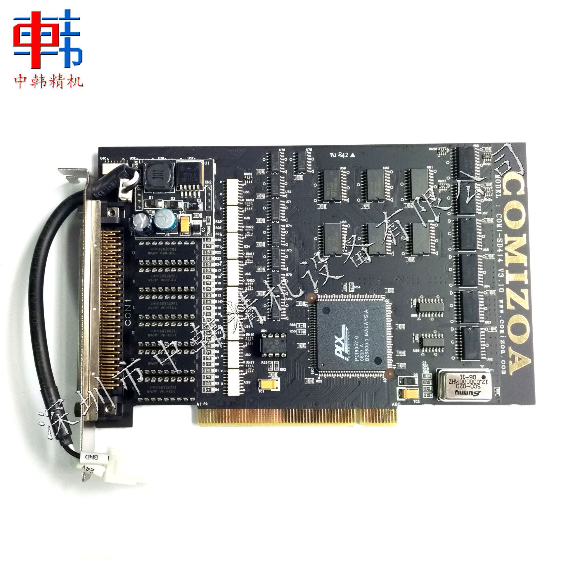 三星SM板卡J81001309A FWMB-206-03-IO-BD COMI-SD414 96CH 1/O