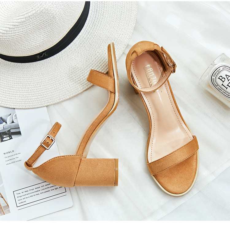 Chaussures été pour femme en Caoutchouc - Ref 3346586 Image 38