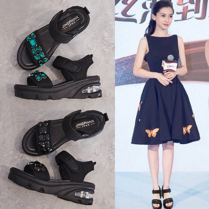 Chaussures été pour femme en TPR - Ref 3346540 Image 3