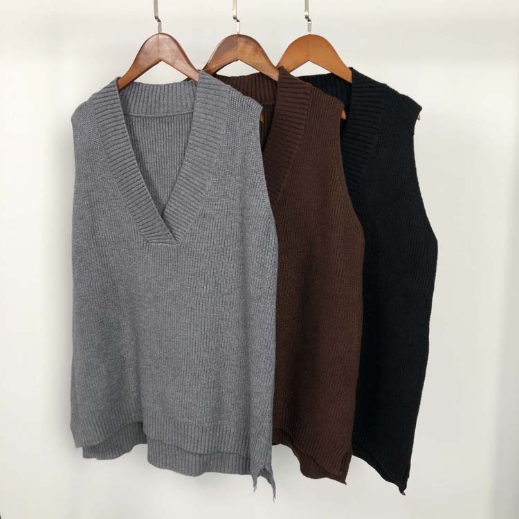 Gilet femme en tricot - Ref 3434804 Image 6