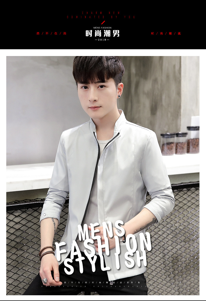 Veste homme en Fibre d acétate - Ref 3411518 Image 9