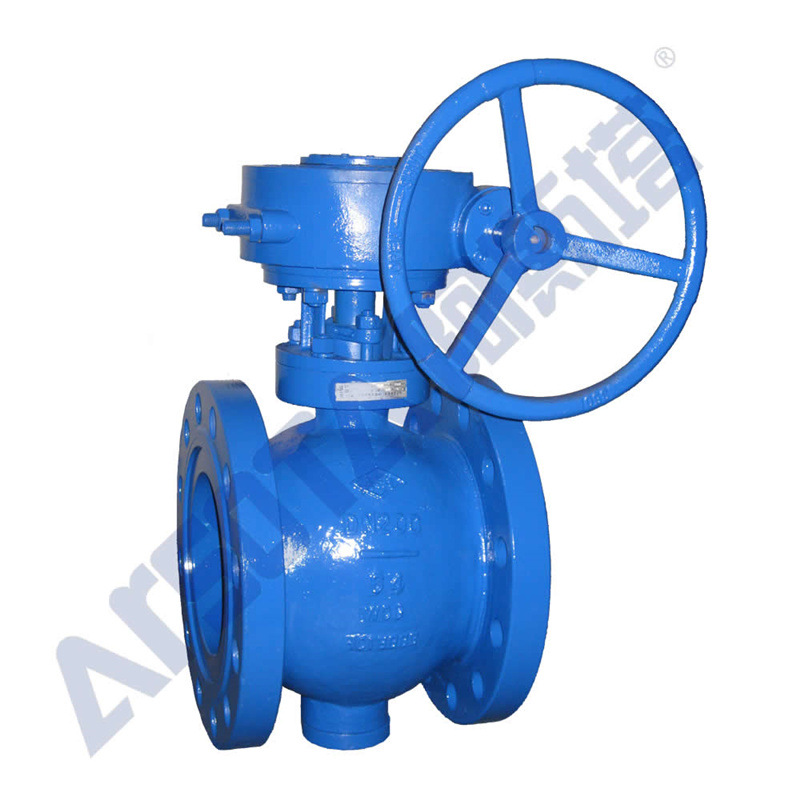 VQ347PPL法兰V型高温阀 高温球阀高温法兰球阀 调节型V型球阀