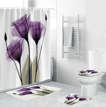 W羳̼ҾԡҷˮԡGֲԡļbshower curtain