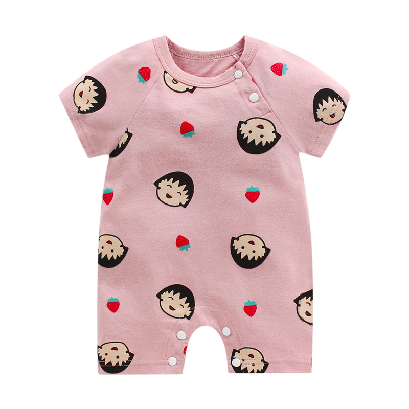 Summer new style baby one-piece clothes...