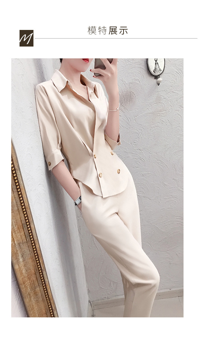 Costume femme MARQUE INDéPENDANTE en Mélange de coton - Ref 3334667 Image 15