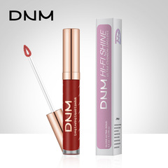 DNM Liquid Lipstick, Liquid Lip Gloss, and Lip Lacquer - Stain-proof, Long-lasting, Cross-border Exclusive - 12 Colors Available, Cross-border Exclusive