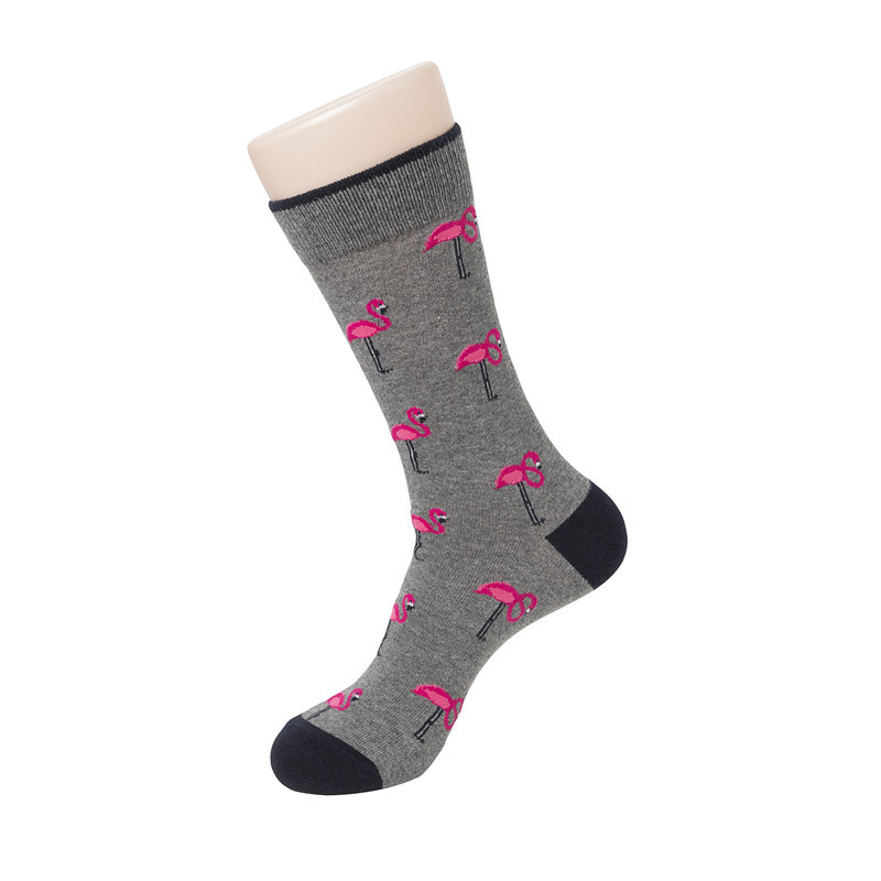 65g Weight Socks Classification Socks Lingerie Type Cotton (more than 50%) Fabric Type A Pair Quantity Casual, Daily Occasion Animal, Color Block Pattern All Seasons Season Unisex Gender Cute Style A Pair Cute Unisex Animal Color Block Cotton (more Than 50%) Crew Socks 32