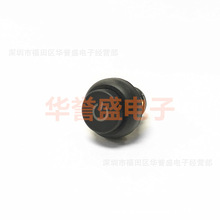 TOOWEI A4126 12MM防水防油塑料带灯按钮开关 带自锁 自复位 3V红