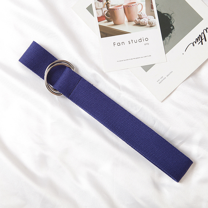 Non -labeling buckle treasure blue