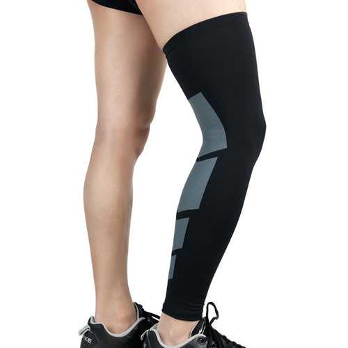 Multi-color football sports knee pads extended breathable pressure protection calf basketball sports sporting goods protective gear batch