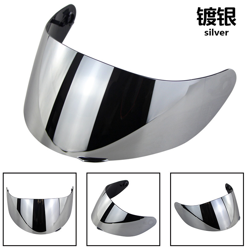 Manufacturer Motorcycle Helmet Lens Soman Model 955/960 Reinforced Anti-Scratch Accessories Helmet Anti-Fog Lens