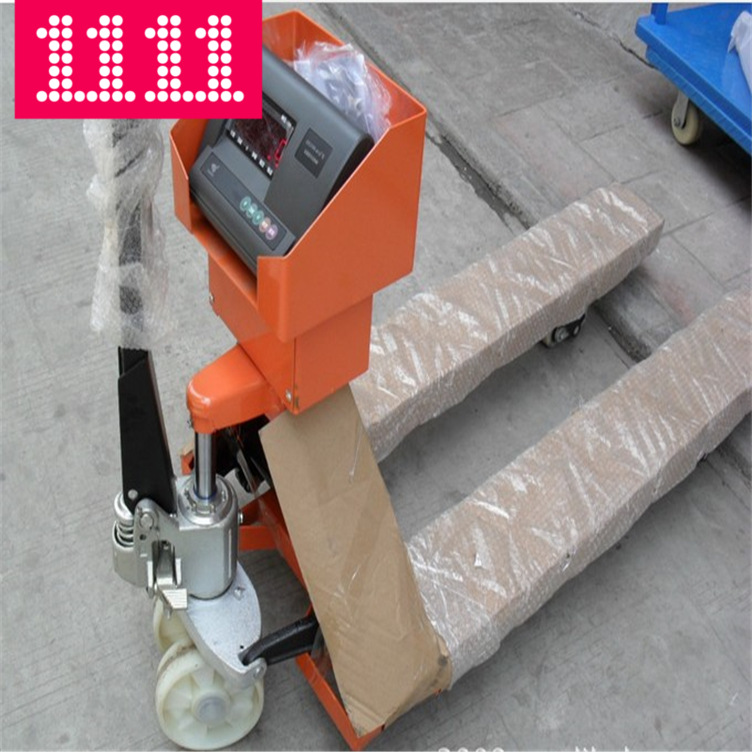 秦皇岛2T称重叉车价格 2吨电子秤称重叉车 2000kg搬运液压叉车秤