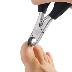 Stainless Steel Claw Nail Clipper Ingrown Toenail Thick Hard Elderly Manicure Scissors Single Nail Clipper Set 