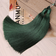 抗皱顺畅细涤纶丝中国结流苏穗子双流苏车挂工艺挂件吊坠手工配件