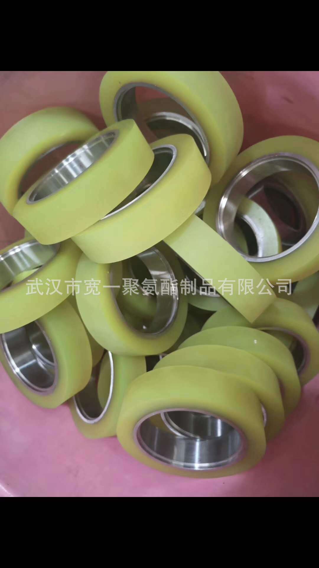 供应福建自动化设备用胶轮包胶，滚轮包胶加工