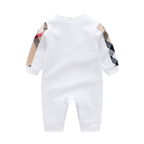 Infant Onesie Spring and Autumn Pure Cotton Newborn Baby Sleepwear Newborn Girl Romper Crawl Suit Long Sleeve Fall for Boys 