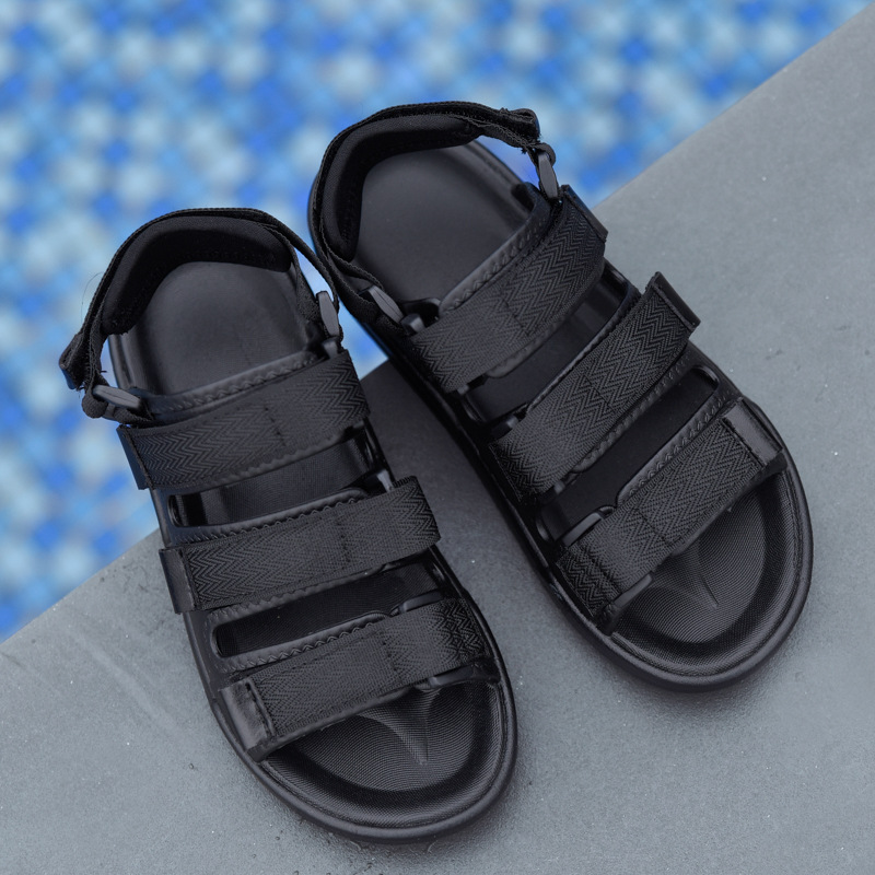 2020夏季新款男童童鞋凉鞋中大童韩版女童沙滩鞋儿童鞋子一件代发|ru