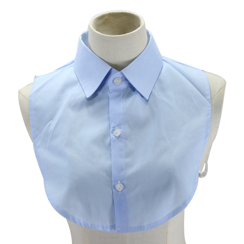 Fake collar Detachable Blouse Dickey Collar False Collar Burst work clothes shirt collar all cotton false collar pointed collar men and women adult collar