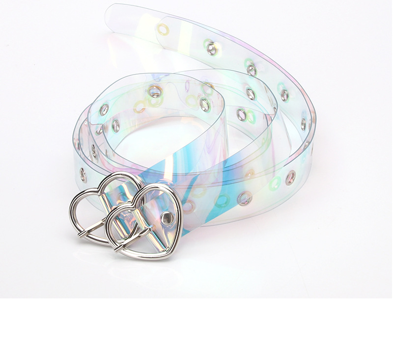 Transparent Dazzling Eye Belt Trendy Women's Decorative Belt Wholesale Nihaojewelry display picture 10