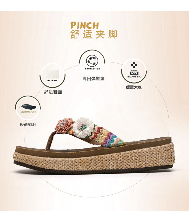 Chaussures été pour femme en Caoutchouc - Ref 3346122 Image 11