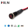 8mm Exit Best seller aluminium alloy Black shell indicator light LED Lights alternator Work Lights direct