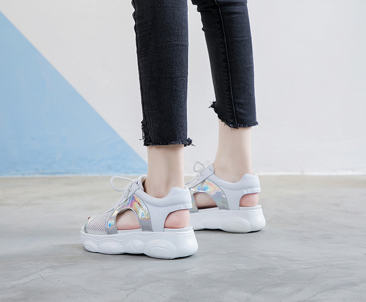 Chaussures été pour femme en Polyuréthane - Ref 3345415 Image 18