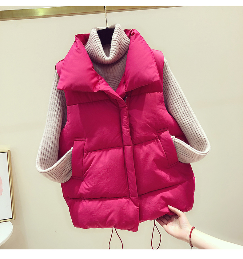 Gilet femme en Mélange de coton - Ref 3316288 Image 24