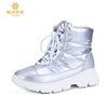 The new snow boots are lace -up shoes to stop slipping and anti -splashing water Xuexiang low -gang tourism factory wholesale one generation