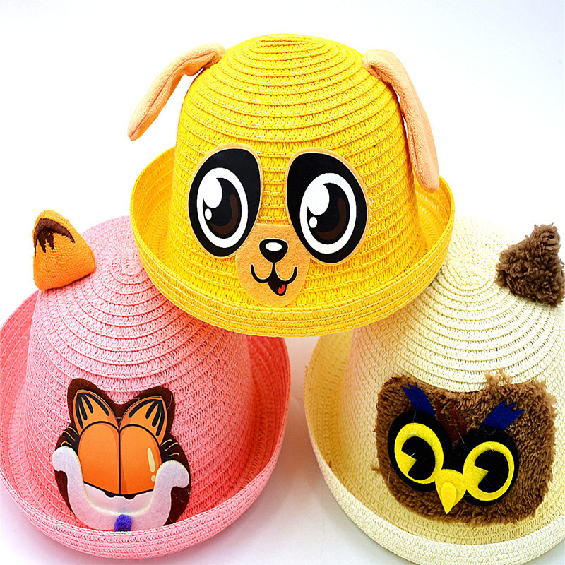 Bonnets - casquettes pour bébés en Paille - Ref 3436957 Image 5