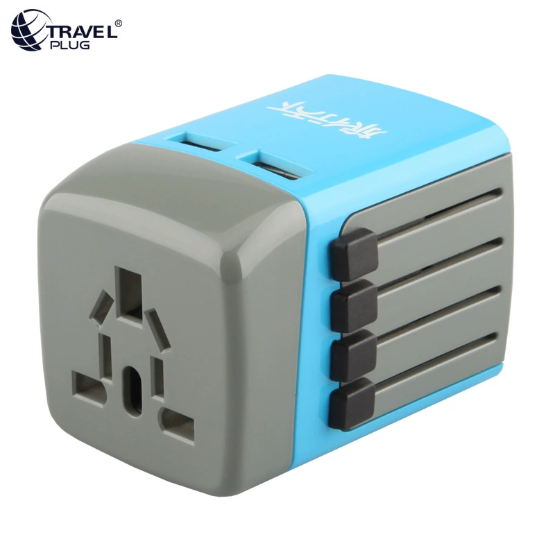 Прямые продажи с завода, переоборудованные места, 2.1A, двойной USB-переходник, наружная дорожная вилка, многофункциональная переоборудованная розетка