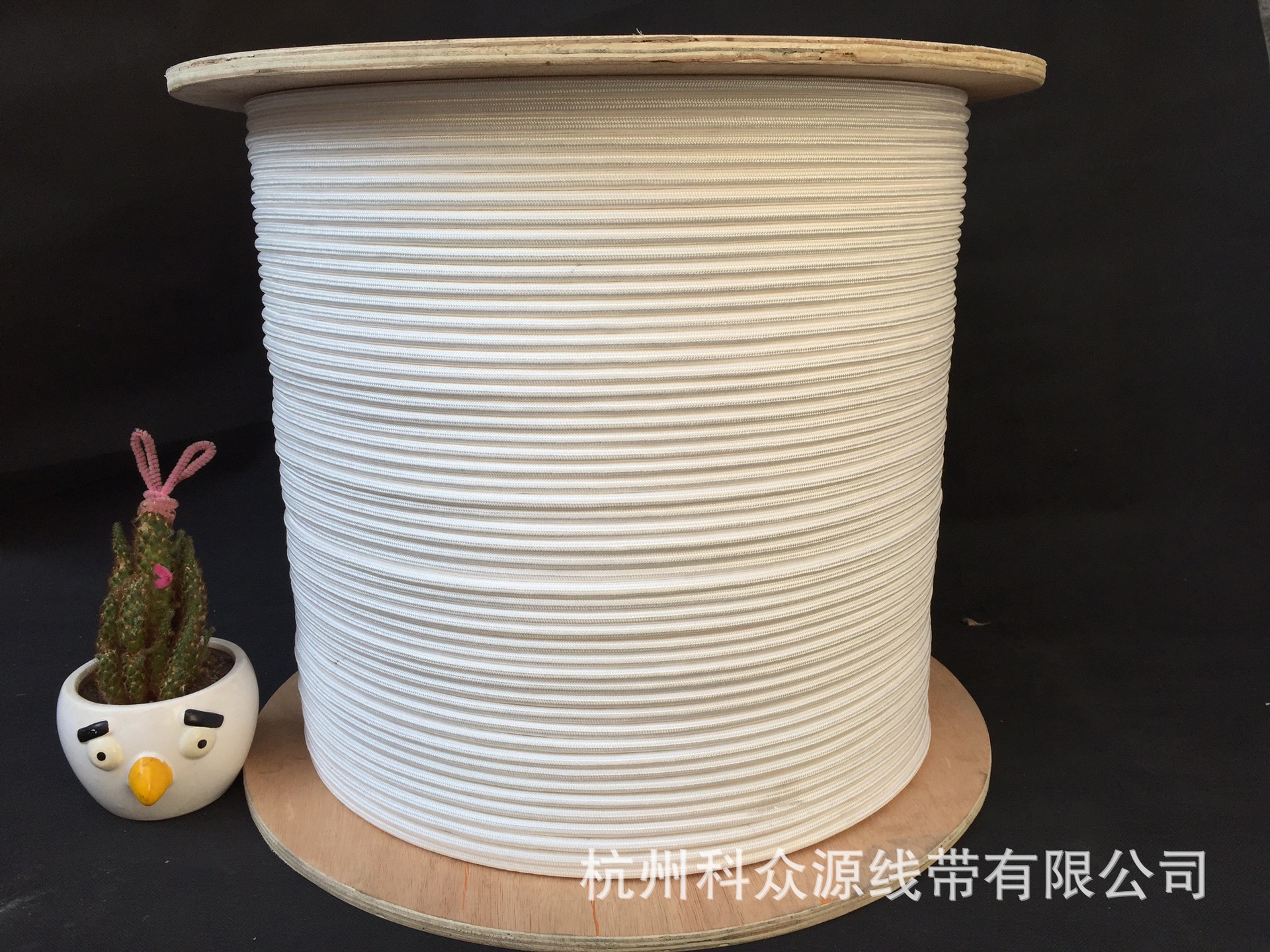 厂家直销12mm高强PE编织绳 高空作业绳 影视拍摄吊威亚绳