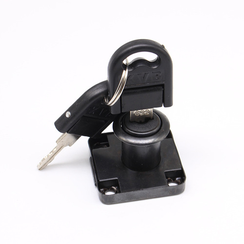 Factory direct supply 138-22 furniture drawer lock, office furniture drawer lock, square tongue drawer lock