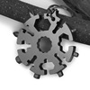 Universal wrench, small tools set for cycling, with snowflakes, upgraded version