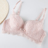 Summer bra top, breathable wireless bra, comfortable sexy push up bra, underwear