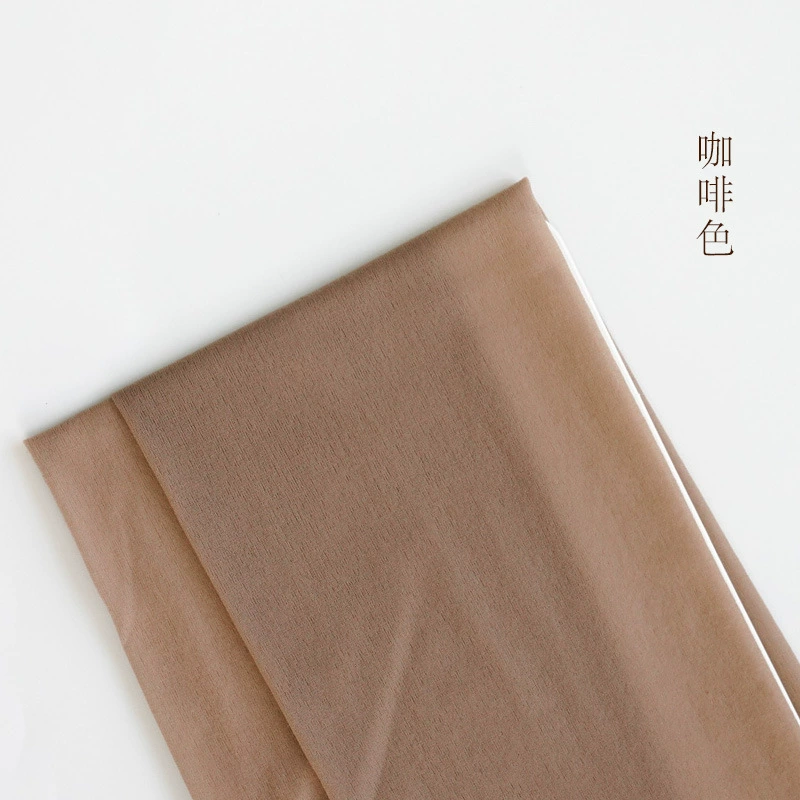 Invisible breathable Japanese‑style tights — sheer, lightweight, one‑size (fits 80–130 catties)