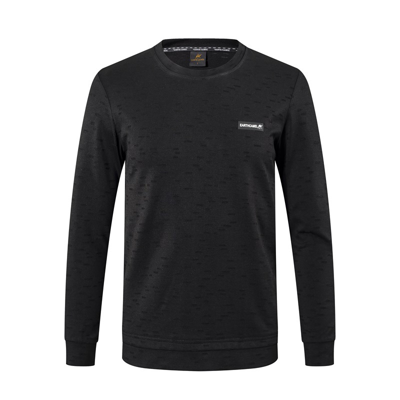 神州骆驼2018秋冬季男装新款男式卫衣青年休闲长袖宽松套头圆领男|ms