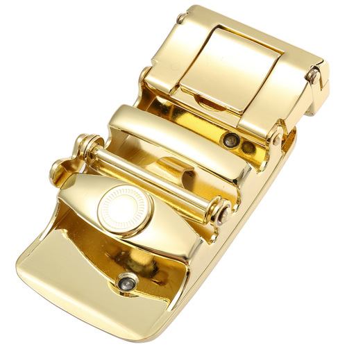Automatic buckle new casual letter buckle pants belt buckle LY25-0272
