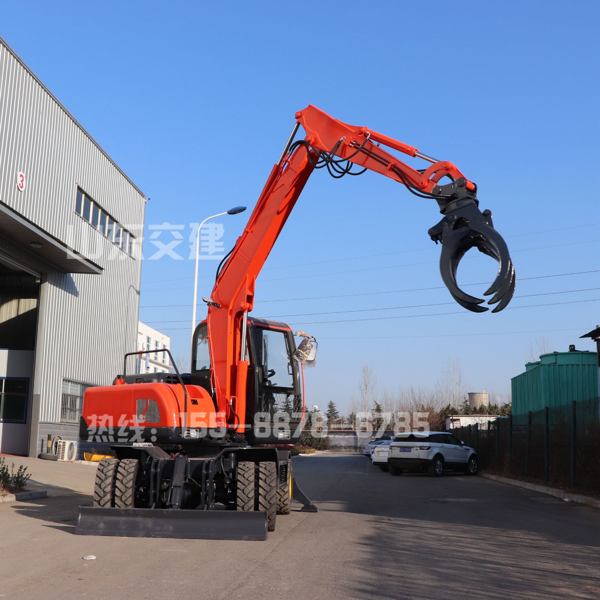 云南抓木器 抓木机价格 厂家直销 农业抓木机 建筑工程挖掘机价格