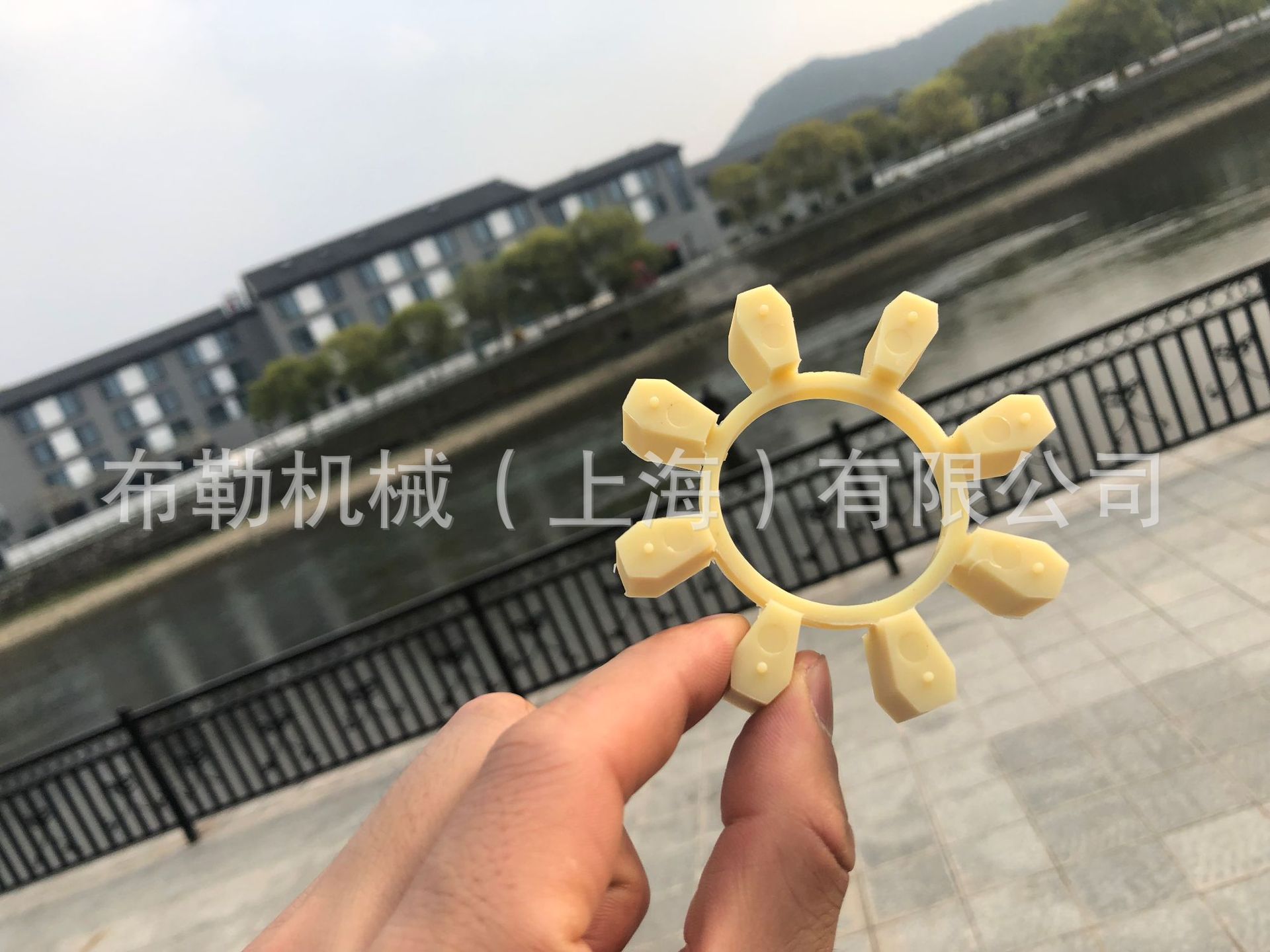 XL16型星型联轴器/软连接GR42梅花瓣弹性体块/胶垫CJ缓冲垫减震垫