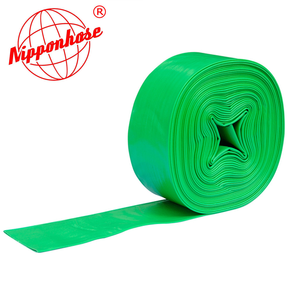 1-12寸PVC涂塑水带，农业排水灌溉软管