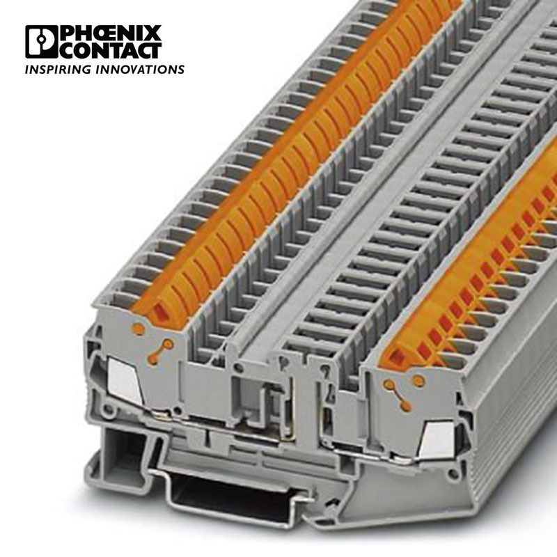 菲尼克斯接线端子2.5平方分断端子凤凰端子 QTC 2,5-TG