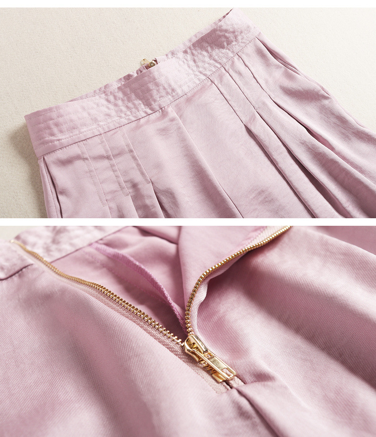 Costume femme SPLIT en Satin - Ref 3335047 Image 19