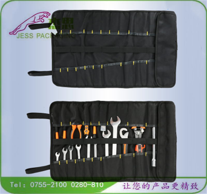 设计新款帆布量具收纳包维修工具包精密五金工具手提包量大从优
